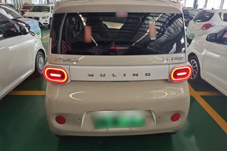 Used Wuling Hongguang MINIEV 2024 3rd Generation 215km Youth Edition Rear