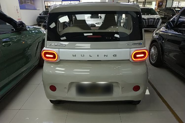 Used Wuling Hongguang MINIEV 2024 3rd Generation 215km Youth Edition Rear
