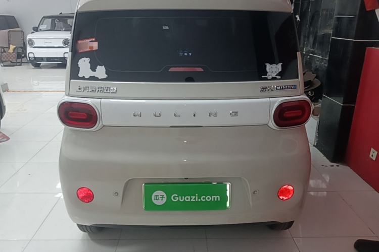 Used Wuling Hongguang MINIEV 2024 3rd Generation 215km Youth Edition Rear