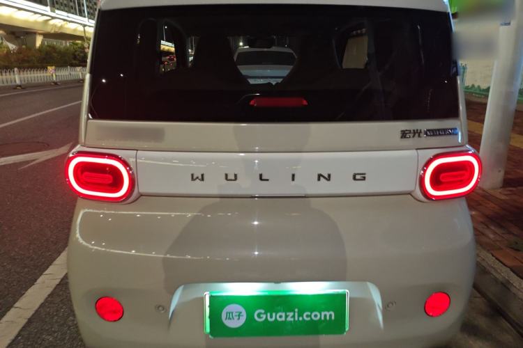 Used Wuling Hongguang MINIEV 2024 3rd Generation 215km Advanced Version Rear