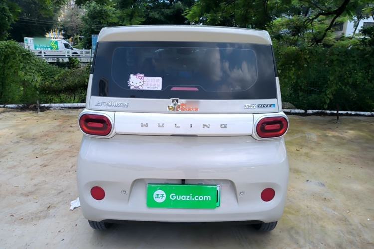 Used Wuling Hongguang MINIEV 2024 3rd Generation 215km Youth Edition Rear