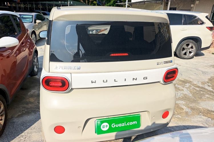 Used Wuling Hongguang MINIEV 2024 3rd Generation 215km Youth Edition Rear