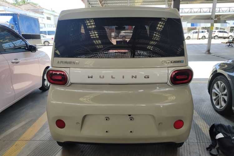 Used Wuling Hongguang MINIEV 2024 3rd Generation 215km Youth Edition Rear