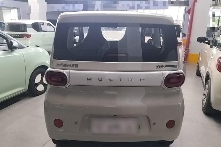 Used Wuling Hongguang MINIEV 2024 3rd Generation 215km Youth Edition Rear