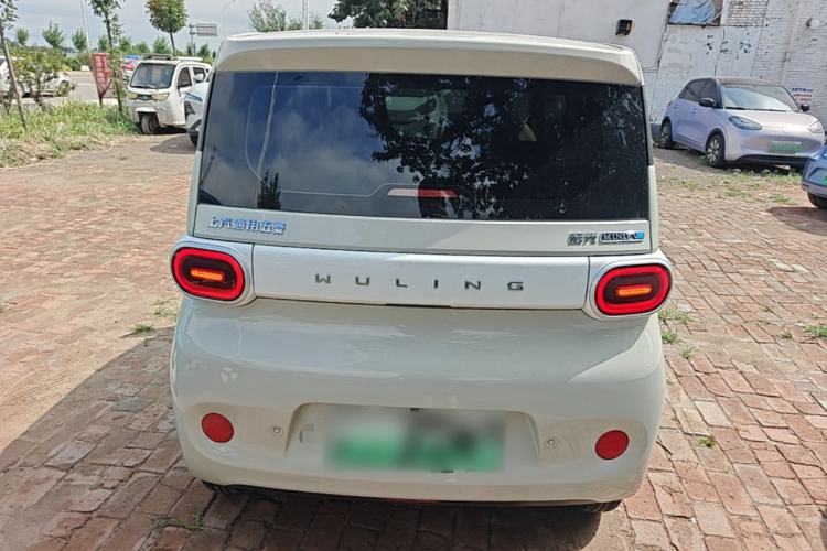 Used Wuling Hongguang MINIEV 2024 3rd Generation 215km Youth Edition Rear