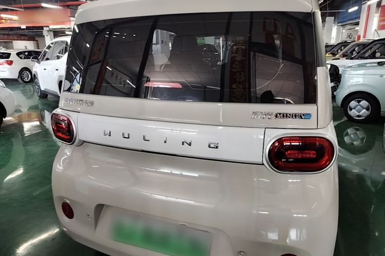 Used Wuling Hongguang MINIEV 2024 3rd Generation 215km Youth Edition Rear