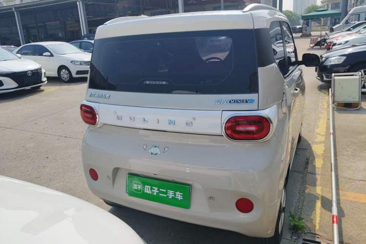 Used Wuling Hongguang MINIEV 2024 3rd Generation 215km Advanced Version Rear