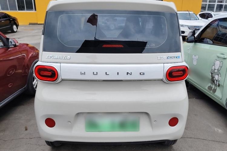 Used Wuling Hongguang MINIEV 2024 3rd Generation 215km Youth Edition Rear