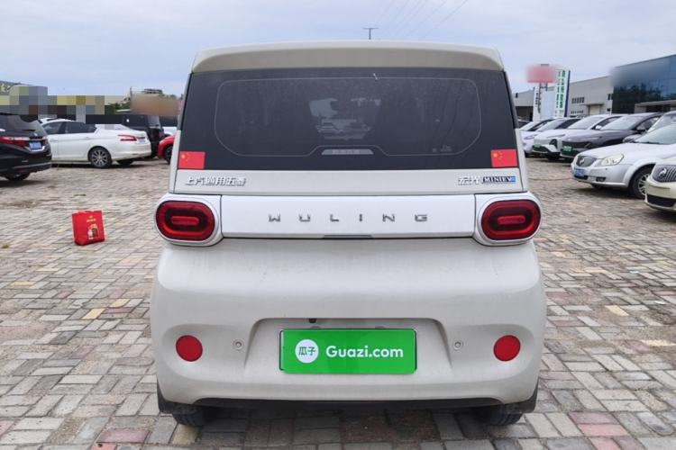 Used Wuling Hongguang MINIEV 2024 3rd Generation 215km Youth Edition Rear