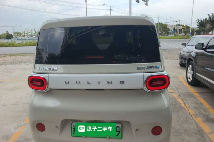 Used Wuling Hongguang MINIEV 2024 3rd Generation 215km Advanced Version Rear