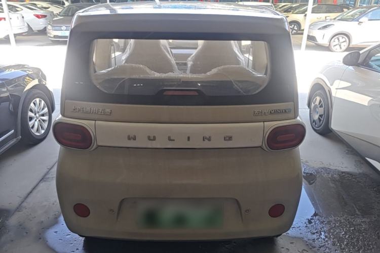 Used Wuling Hongguang MINIEV 2024 3rd Generation 215km Youth Edition Rear