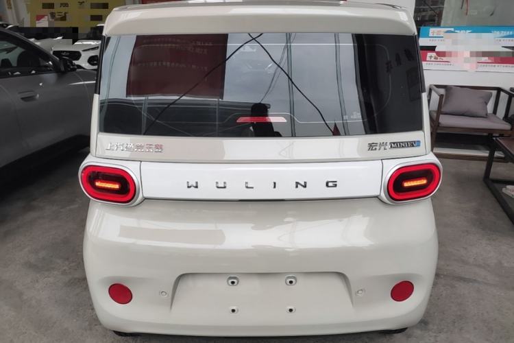 Used Wuling Hongguang MINIEV 2024 3rd Generation 215km Youth Edition Rear