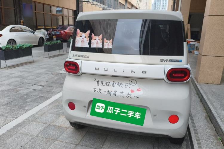 Used Wuling Hongguang MINIEV 2024 3rd Generation 215km Youth Edition Rear