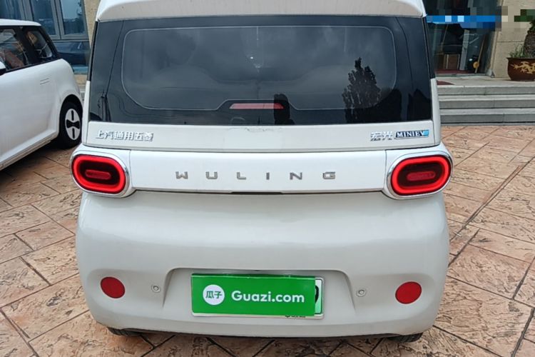 Used Wuling Hongguang MINIEV 2024 3rd Generation 215km Advanced Version Rear