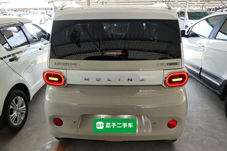Used Wuling Hongguang MINIEV 2024 3rd Generation 215km Advanced Version Rear