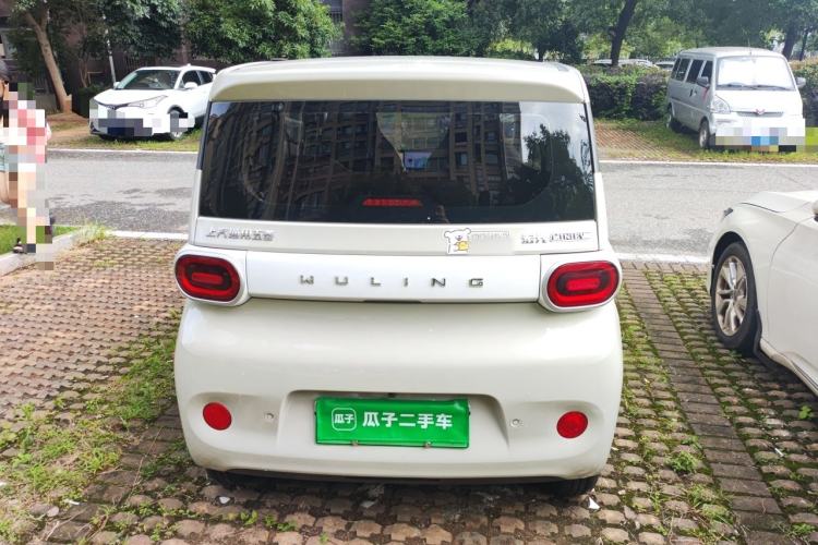 Used Wuling Hongguang MINIEV 2024 3rd Generation 215km Youth Edition Rear