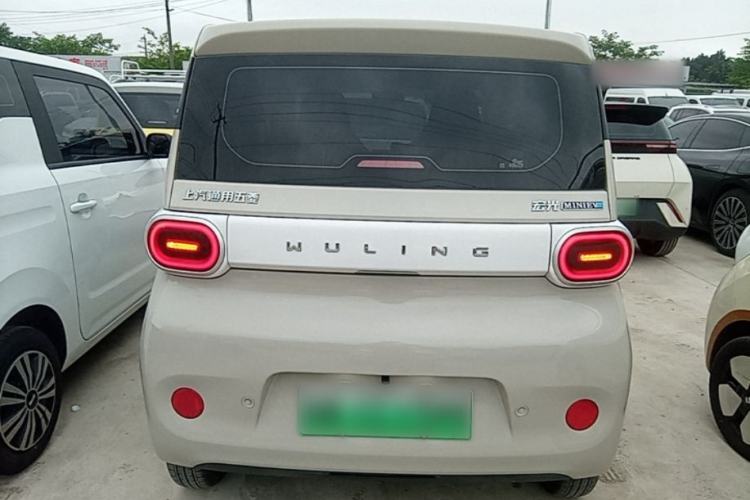 Used Wuling Hongguang MINIEV 2024 3rd Generation 215km Youth Edition Rear
