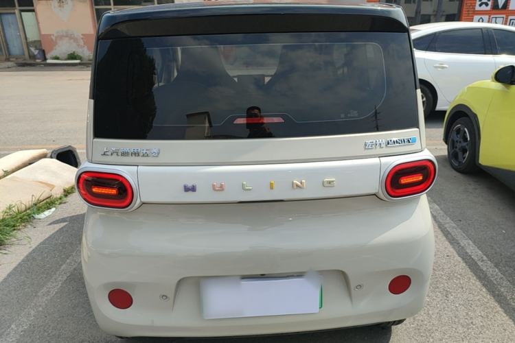 Used Wuling Hongguang MINIEV 2024 3rd Generation 215km Youth Edition Rear