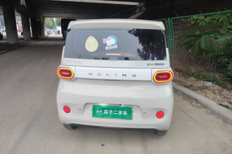 Used Wuling Hongguang MINIEV 2024 3rd Generation 215km Youth Edition Rear