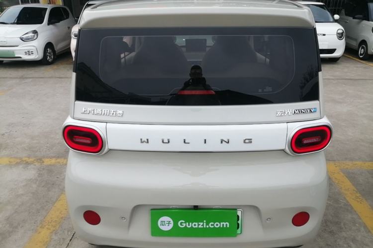 Used Wuling Hongguang MINIEV 2024 3rd Generation 215km Youth Edition Rear