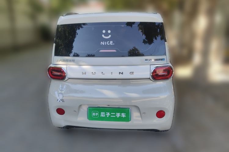 Used Wuling Hongguang MINIEV 2024 3rd Generation 215km Advanced Version Rear
