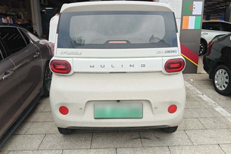 Used Wuling Hongguang MINIEV 2024 3rd Generation 215km Youth Edition Rear