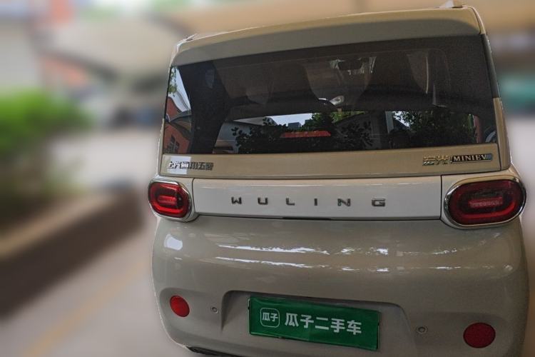 Used Wuling Hongguang MINIEV 2024 3rd Generation 215km Advanced Version Rear