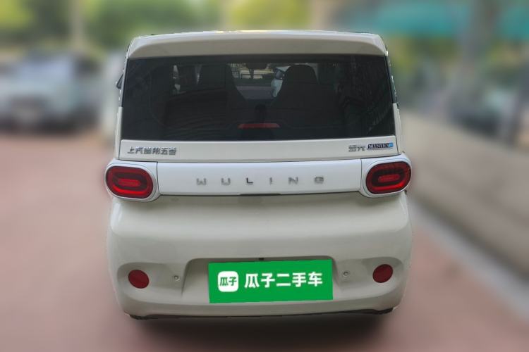 Used Wuling Hongguang MINIEV 2024 3rd Generation 215km Youth Edition Rear