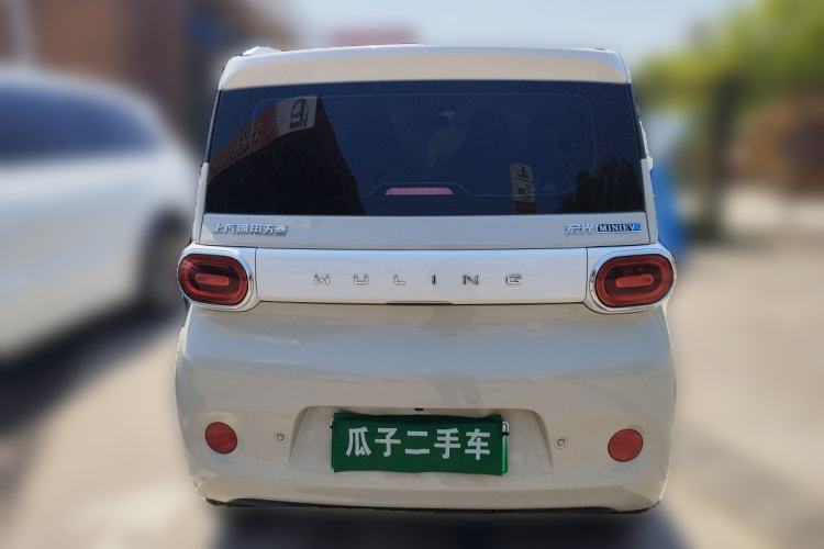 Used Wuling Hongguang MINIEV 2024 3rd Generation 215km Advanced Version Rear