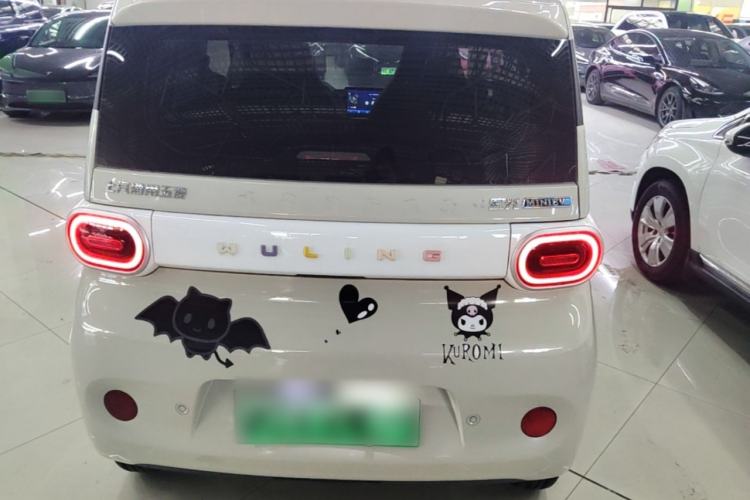 Used Wuling Hongguang MINIEV 2024 3rd Generation 215km Youth Edition Rear
