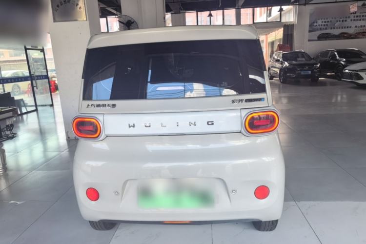 Used Wuling Hongguang MINIEV 2024 3rd Generation 215km Youth Edition Rear