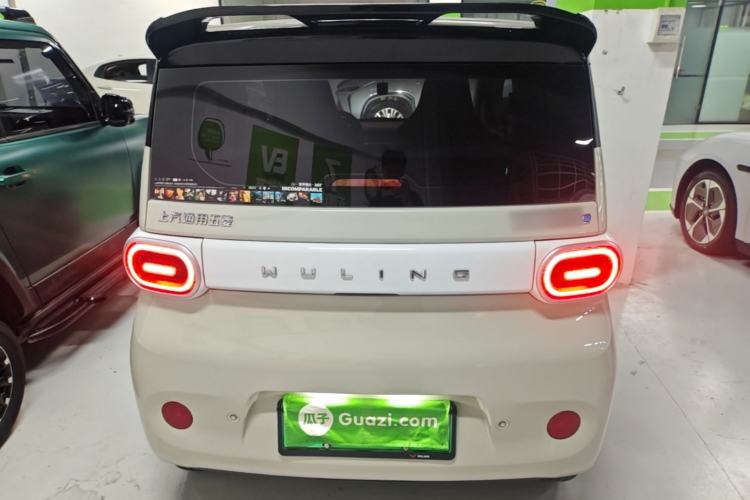 Used Wuling Hongguang MINIEV 2024 3rd Generation 215km Youth Edition Rear