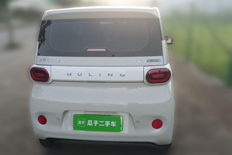 Used Wuling Hongguang MINIEV 2024 3rd Generation 215km Youth Edition Rear