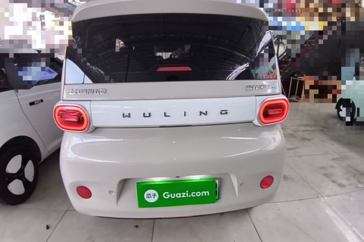 Used Wuling Hongguang MINIEV 2024 3rd Generation 215km Youth Edition Rear