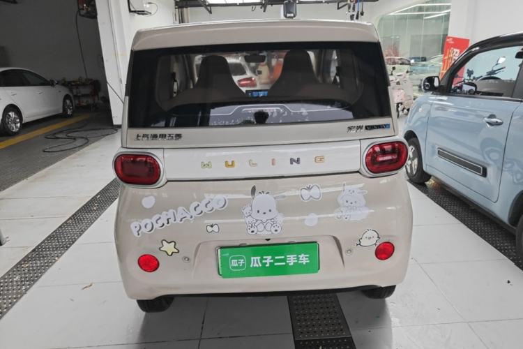 Used Wuling Hongguang MINIEV 2024 3rd Generation 215km Youth Edition Rear