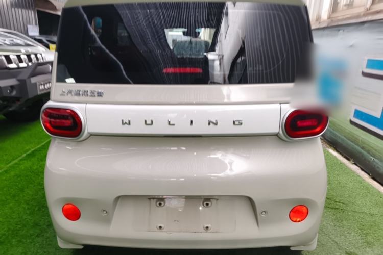 Used Wuling Hongguang MINIEV 2024 3rd Generation 215km Youth Edition Rear