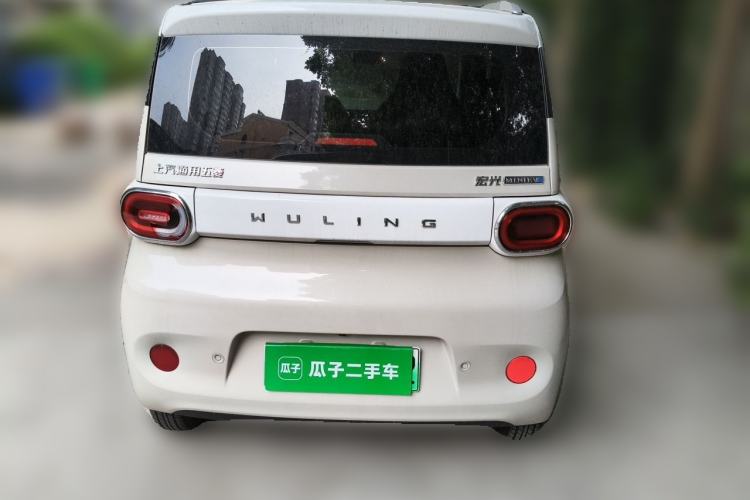 Used Wuling Hongguang MINIEV 2024 3rd Generation 215km Advanced Version Rear