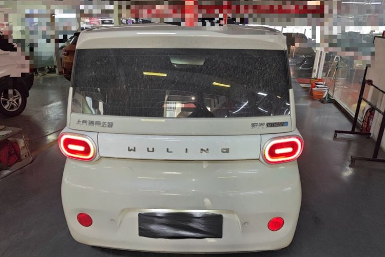 Used Wuling Hongguang MINIEV 2024 3rd Generation 215km Youth Edition Rear