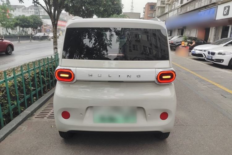 Used Wuling Hongguang MINIEV 2024 3rd Generation 215km Advanced Version Rear