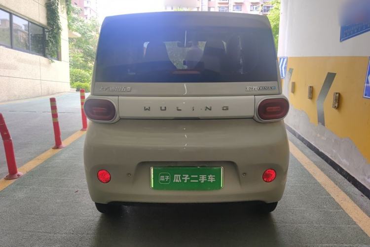 Used Wuling Hongguang MINIEV 2024 3rd Generation 215km Youth Edition Rear