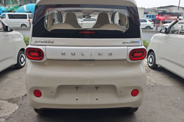 Used Wuling Hongguang MINIEV 2024 3rd Generation 215km Youth Edition Rear