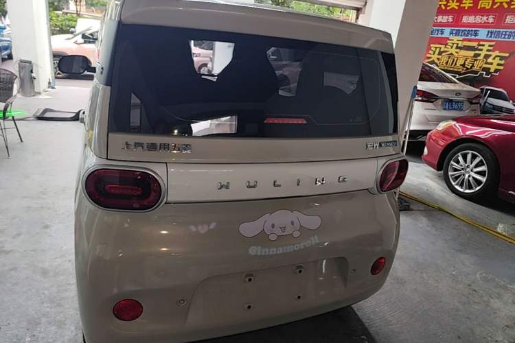 Used Wuling Hongguang MINIEV 2024 3rd Generation 215km Youth Edition Rear