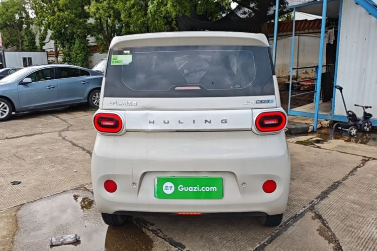 Used Wuling Hongguang MINIEV 2024 3rd Generation 215km Youth Edition Rear