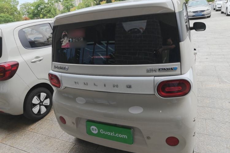 Used Wuling Hongguang MINIEV 2024 3rd Generation 215km Youth Edition Rear
