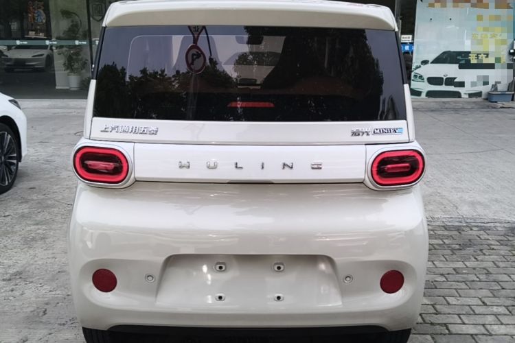 Used Wuling Hongguang MINIEV 2024 3rd Generation 215km Youth Edition Rear