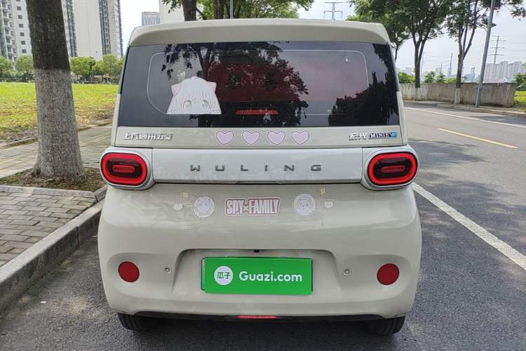 Used Wuling Hongguang MINIEV 2024 3rd Generation 215km Youth Edition Rear
