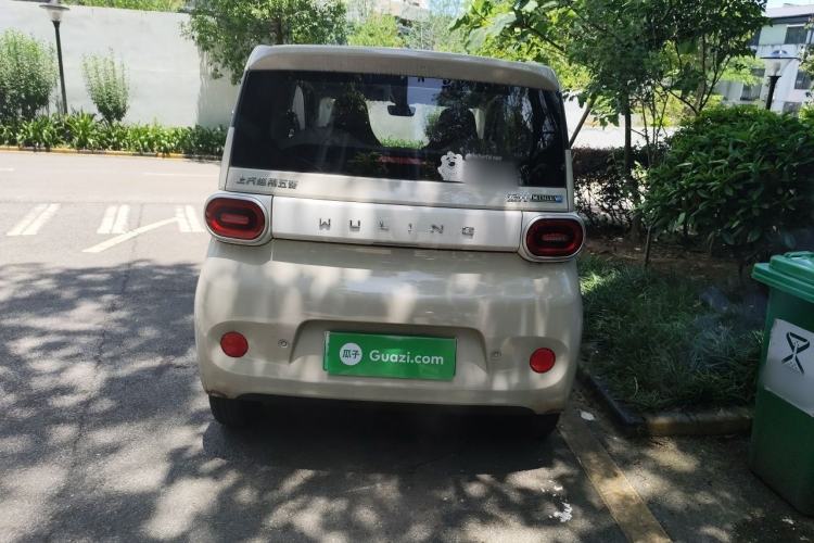 Used Wuling Hongguang MINIEV 2024 3rd Generation 215km Youth Edition Rear