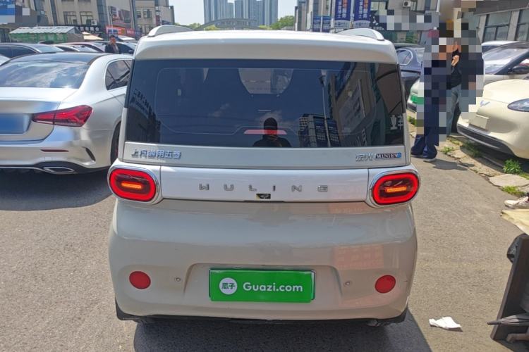 Used Wuling Hongguang MINIEV 2024 3rd Generation 215km Advanced Version Rear