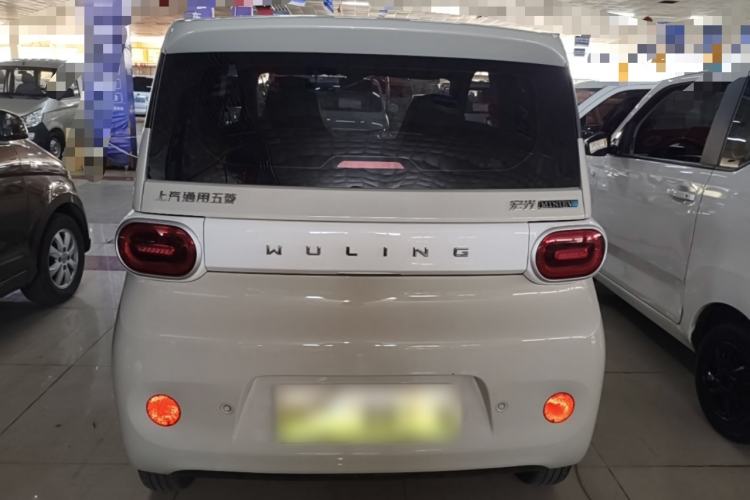 Used Wuling Hongguang MINIEV 2024 3rd Generation 215km Youth Edition Rear