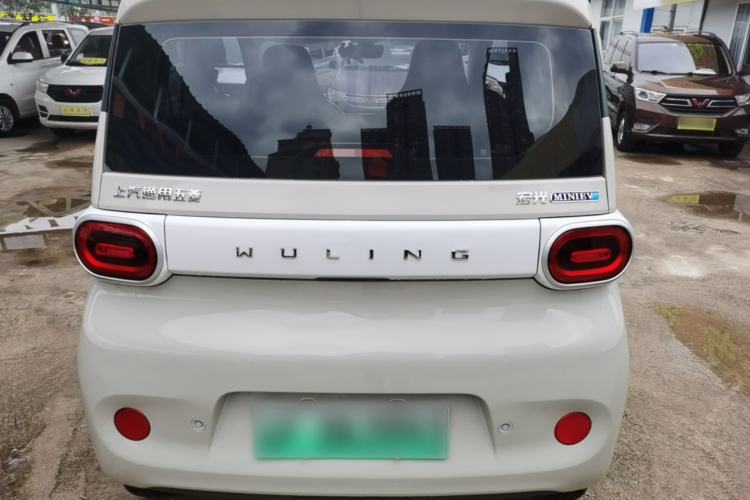 Used Wuling Hongguang MINIEV 2024 3rd Generation 215km Youth Edition Rear
